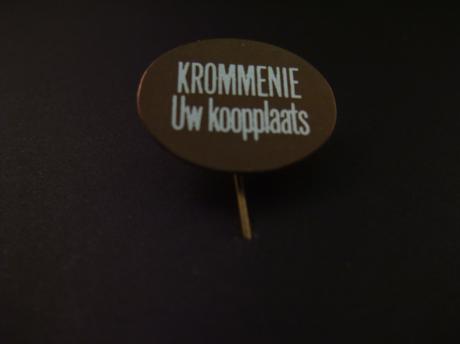 Krommenie( gemeente Zaanstad) Uw koopplaats( slogan Middenstand)